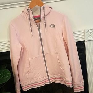 The North Face hooded jacket/like new